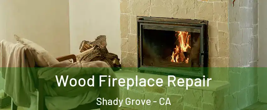 Wood Fireplace Repair Shady Grove - CA