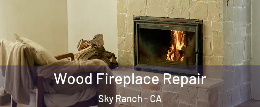 Wood Fireplace Repair Sky Ranch - CA