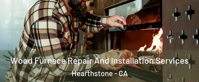 Wood Furnace Repair And Installation Services Hearthstone - CA