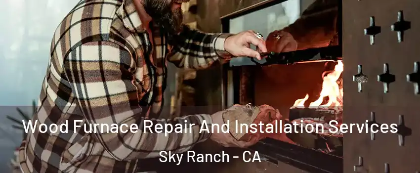 Wood Furnace Repair And Installation Services Sky Ranch - CA