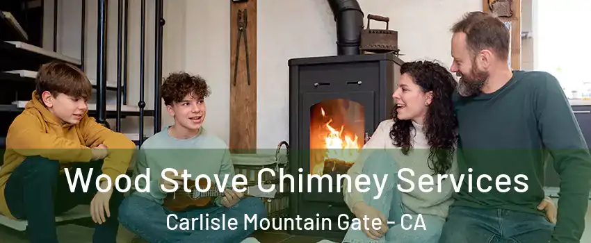 Wood Stove Chimney Services Carlisle Mountain Gate - CA