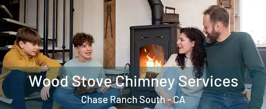 Wood Stove Chimney Services Chase Ranch South - CA