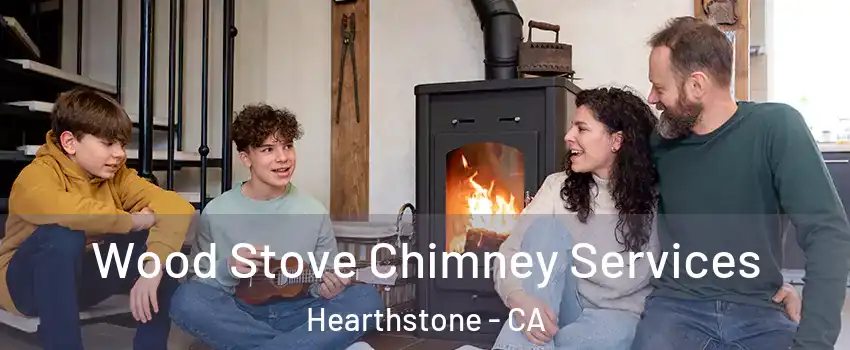 Wood Stove Chimney Services Hearthstone - CA