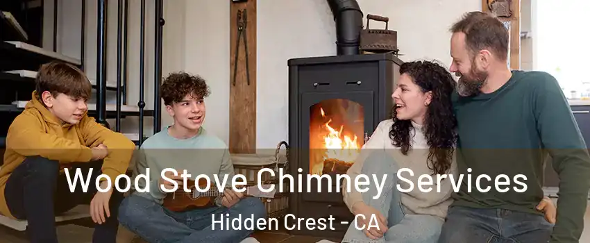 Wood Stove Chimney Services Hidden Crest - CA
