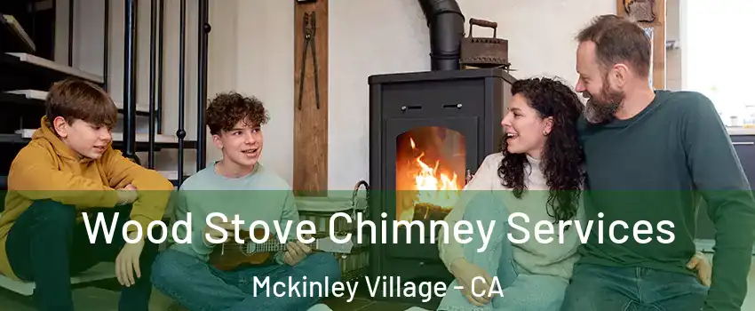 Wood Stove Chimney Services Mckinley Village - CA