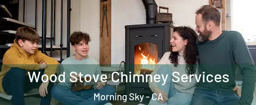 Wood Stove Chimney Services Morning Sky - CA