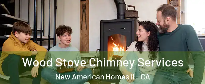 Wood Stove Chimney Services New American Homes II - CA