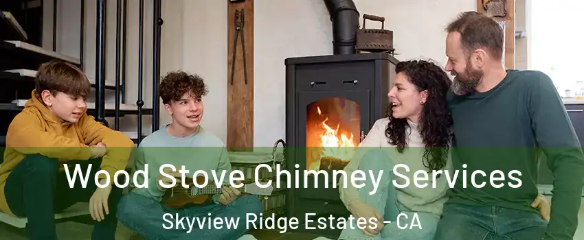Wood Stove Chimney Services Skyview Ridge Estates - CA