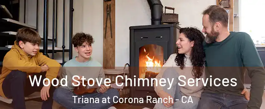 Wood Stove Chimney Services Triana at Corona Ranch - CA