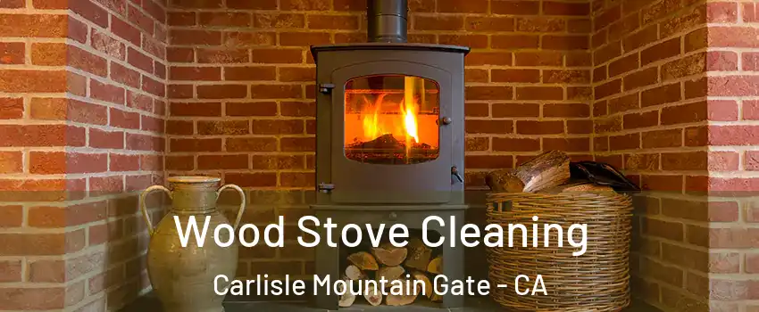 Wood Stove Cleaning Carlisle Mountain Gate - CA