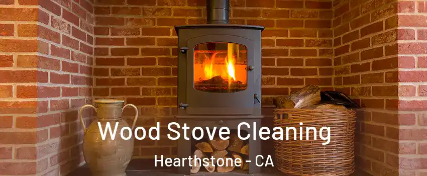 Wood Stove Cleaning Hearthstone - CA