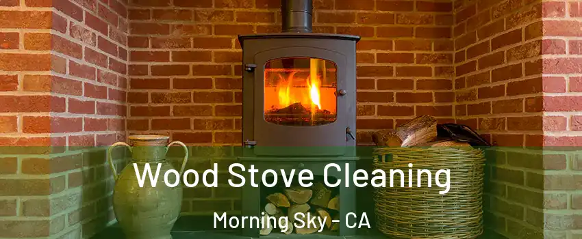 Wood Stove Cleaning Morning Sky - CA