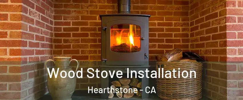 Wood Stove Installation Hearthstone - CA