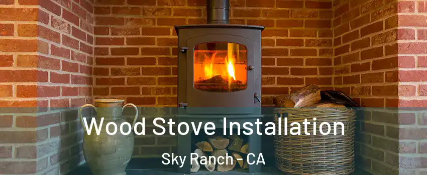 Wood Stove Installation Sky Ranch - CA