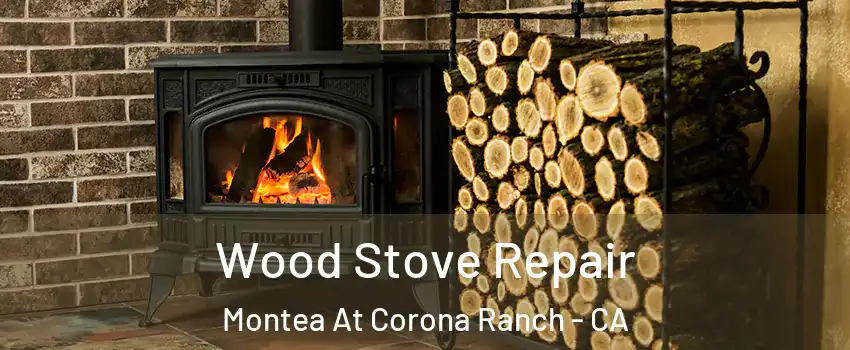 Wood Stove Repair Montea At Corona Ranch - CA